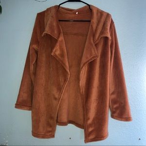 Lightweight Teddy Coat